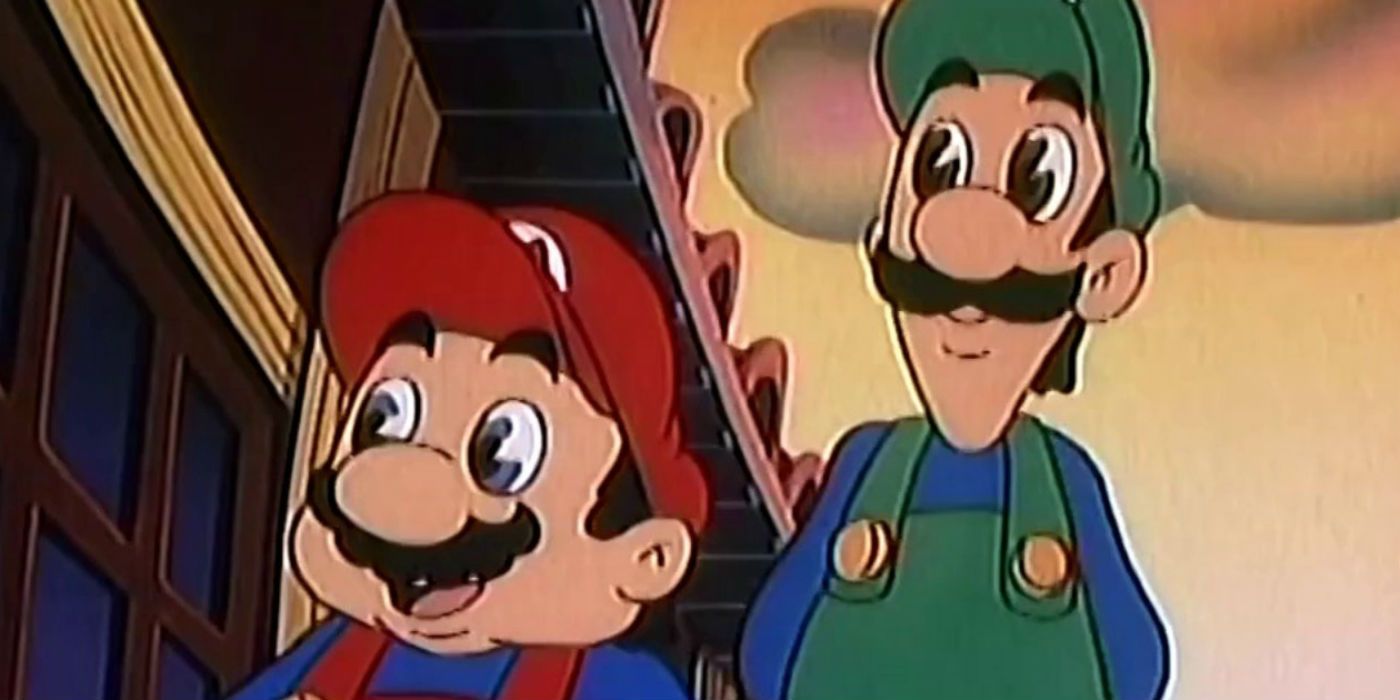Super Mario Show Mario Luigi