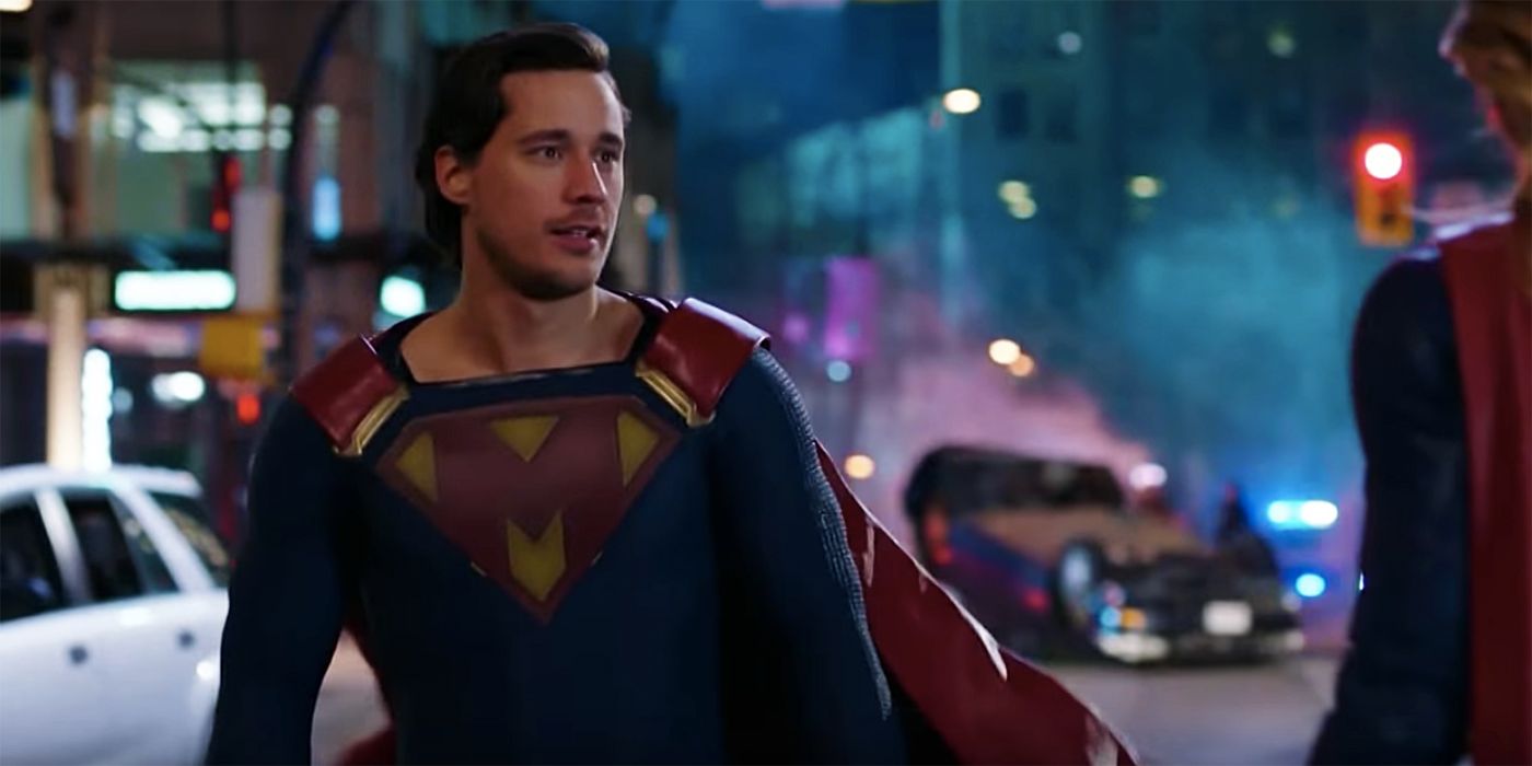 Why Mr. Mxyzptlk Was Recast in Supergirl