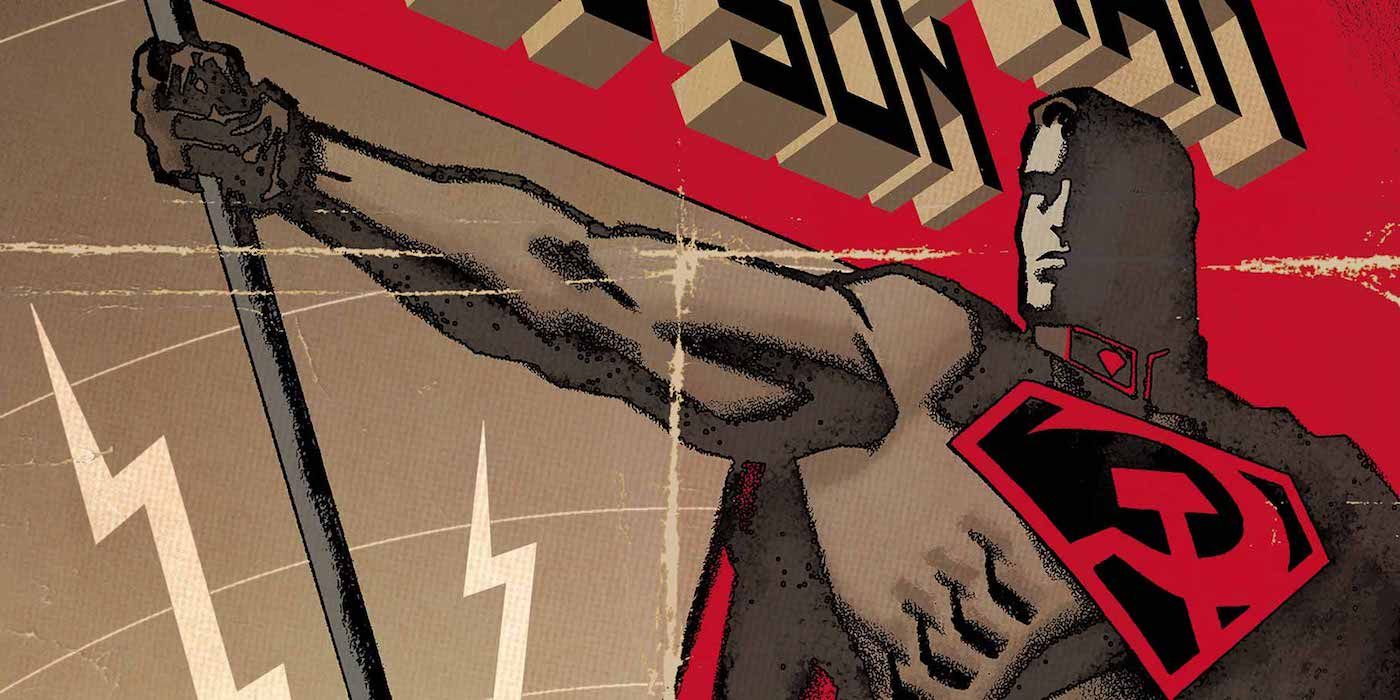 Cover to Superman Red Son