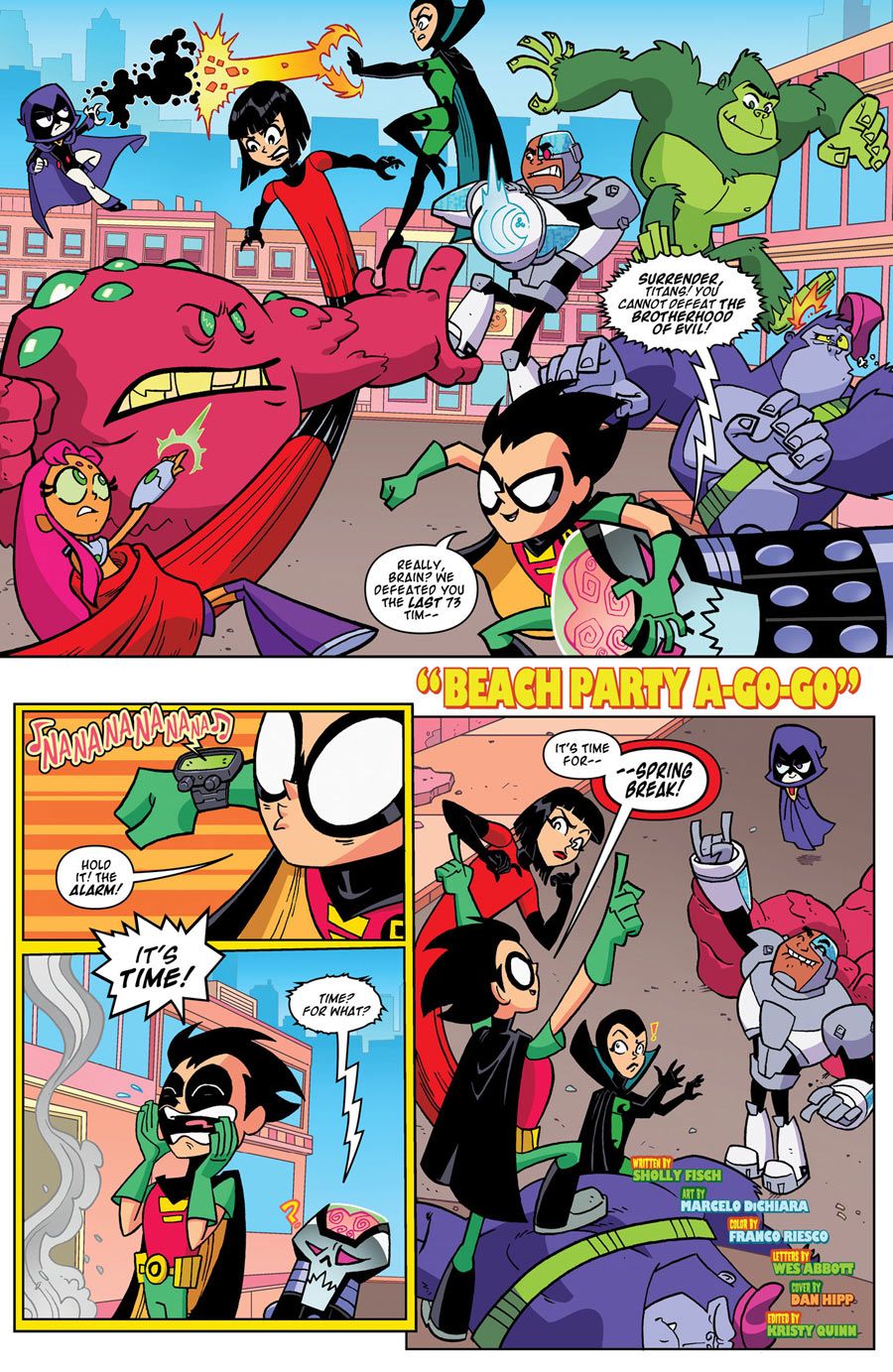 Teen Titans Go! Vol. 4: Smells Like Teen : Morrissey, Paul, Nuhfer,  Heather, Dichiara, Marcelo, Lawson, Jeremy, Abbott, Wes: : Books