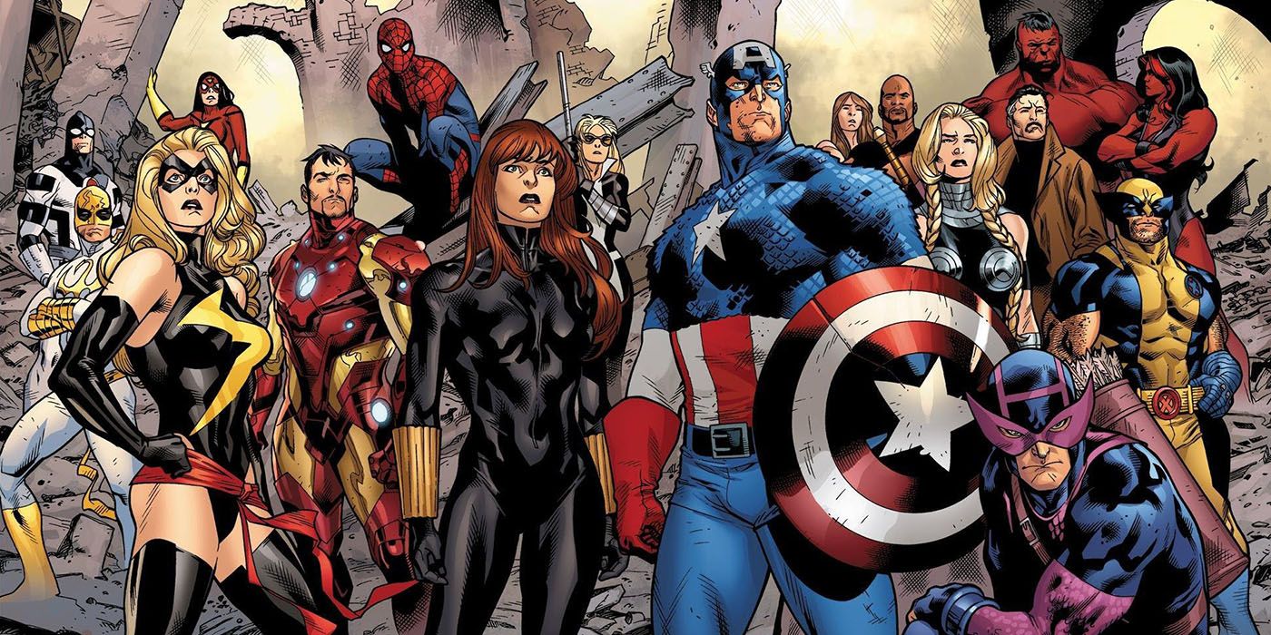 The Avengers group shot