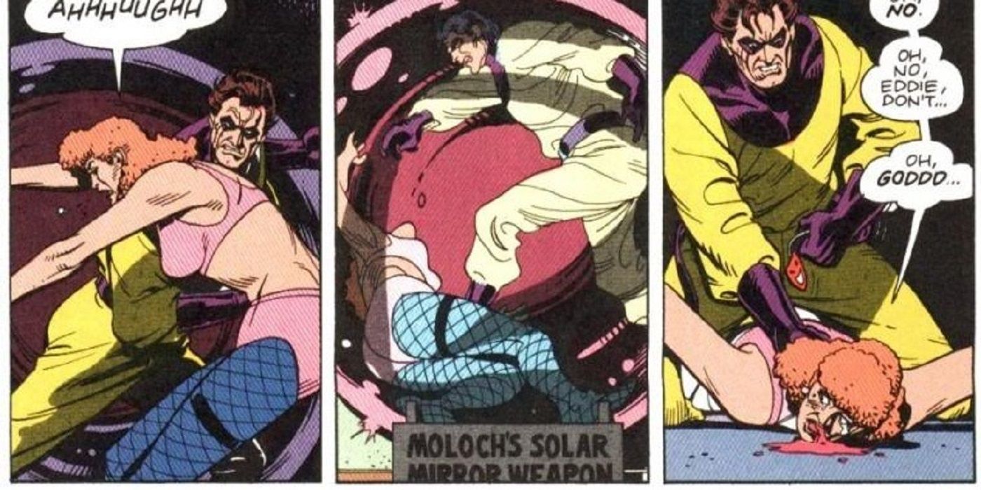 The Comedian Sexual Assault on Silk Spectre