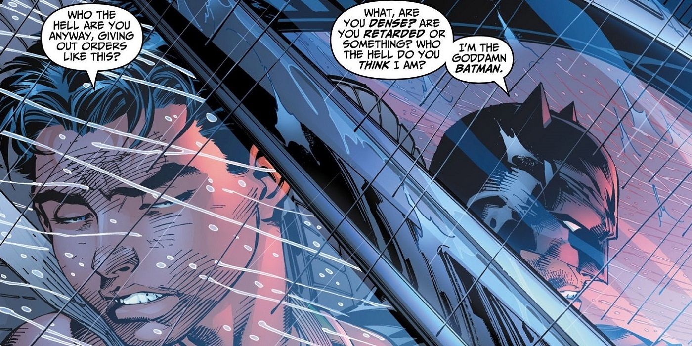 The Goddamn Batman in All-Star Batman and Robin