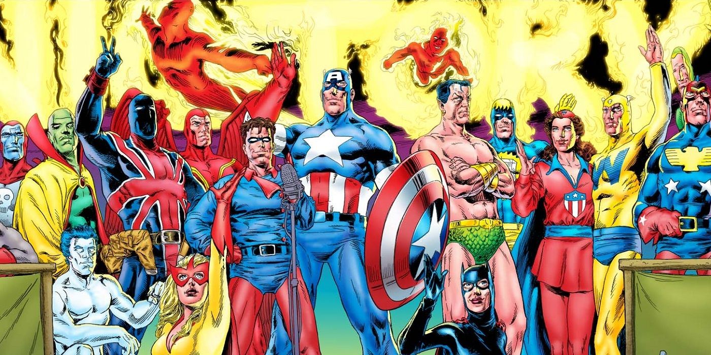 5 Ways The Justice Society Are The Best Golden Age Team (& 5 Ways It's ...