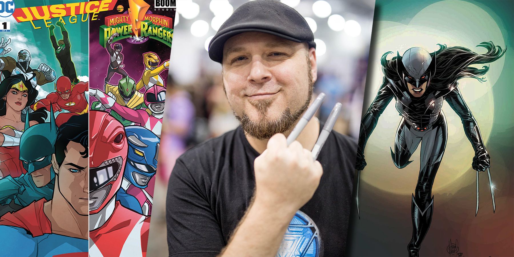 Tom Taylor writer of DCeased and Dark Ages – DC and Marvel