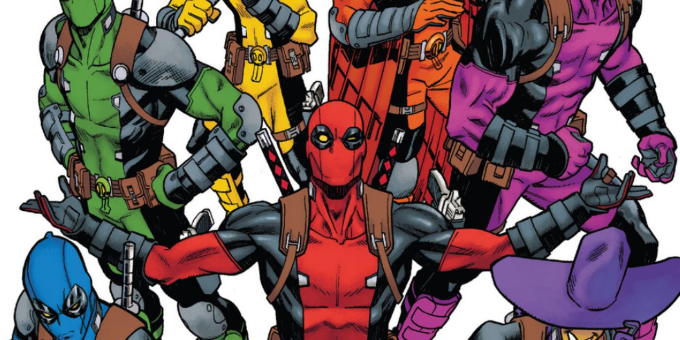 Top Fifteen Mercs Feature Deadpool