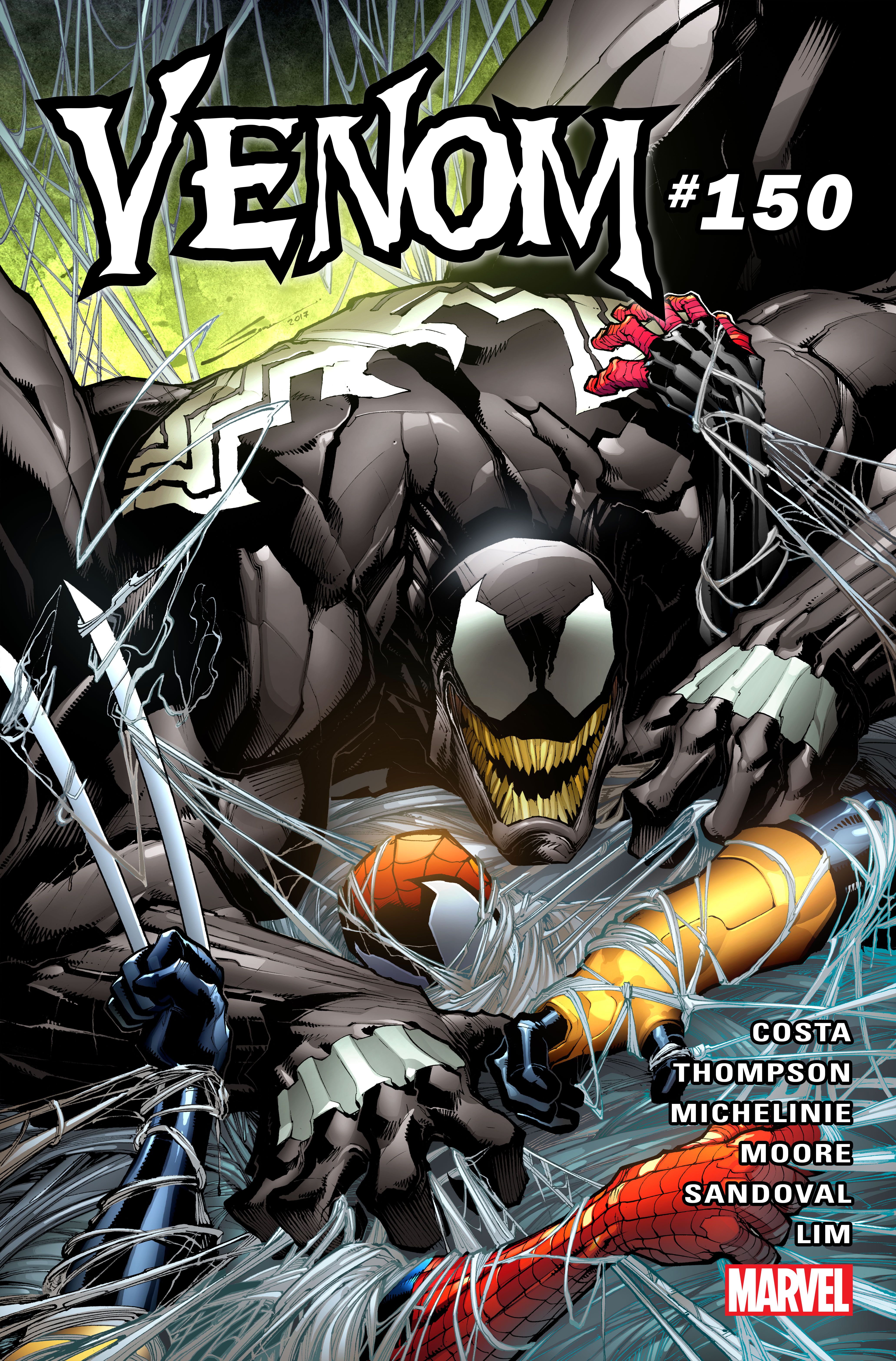 Venom #150 cover