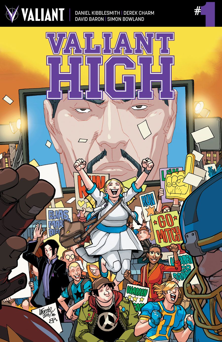 Valiant High #1 cover