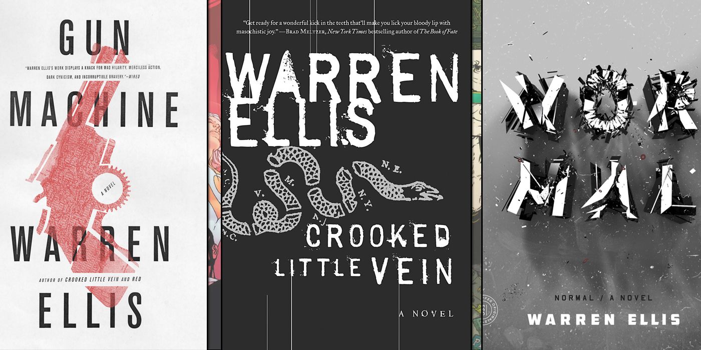 Warren ellis novels