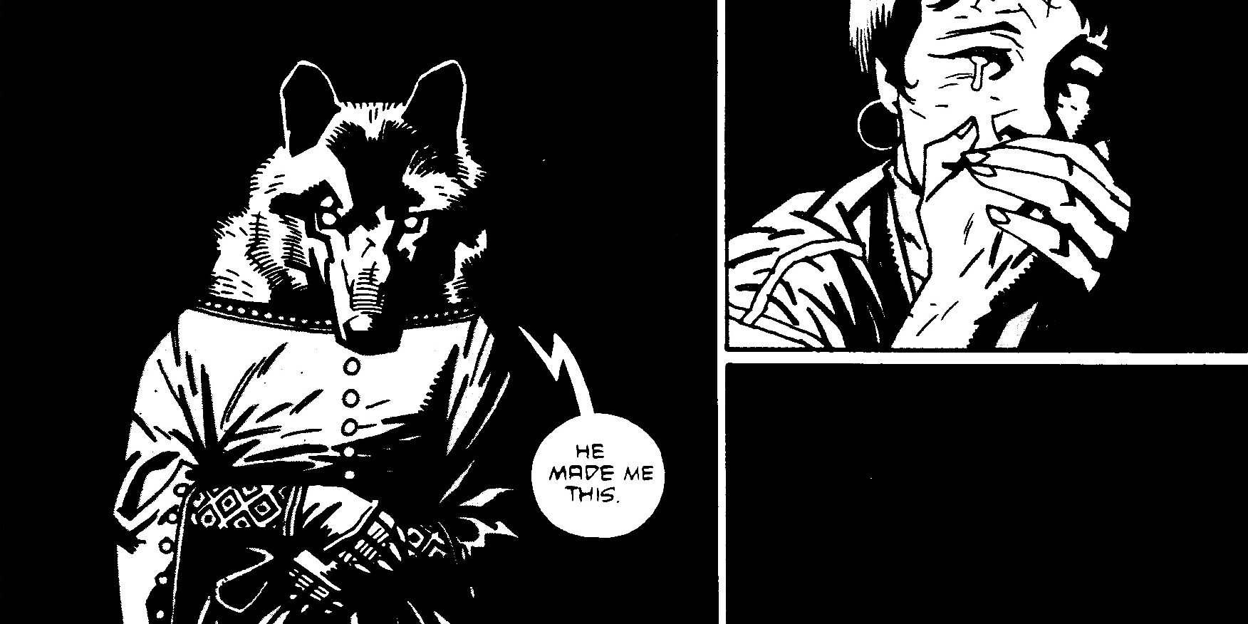 Hellboy Wolves BOOM: Hellboy's 15 Bloodiest Fights