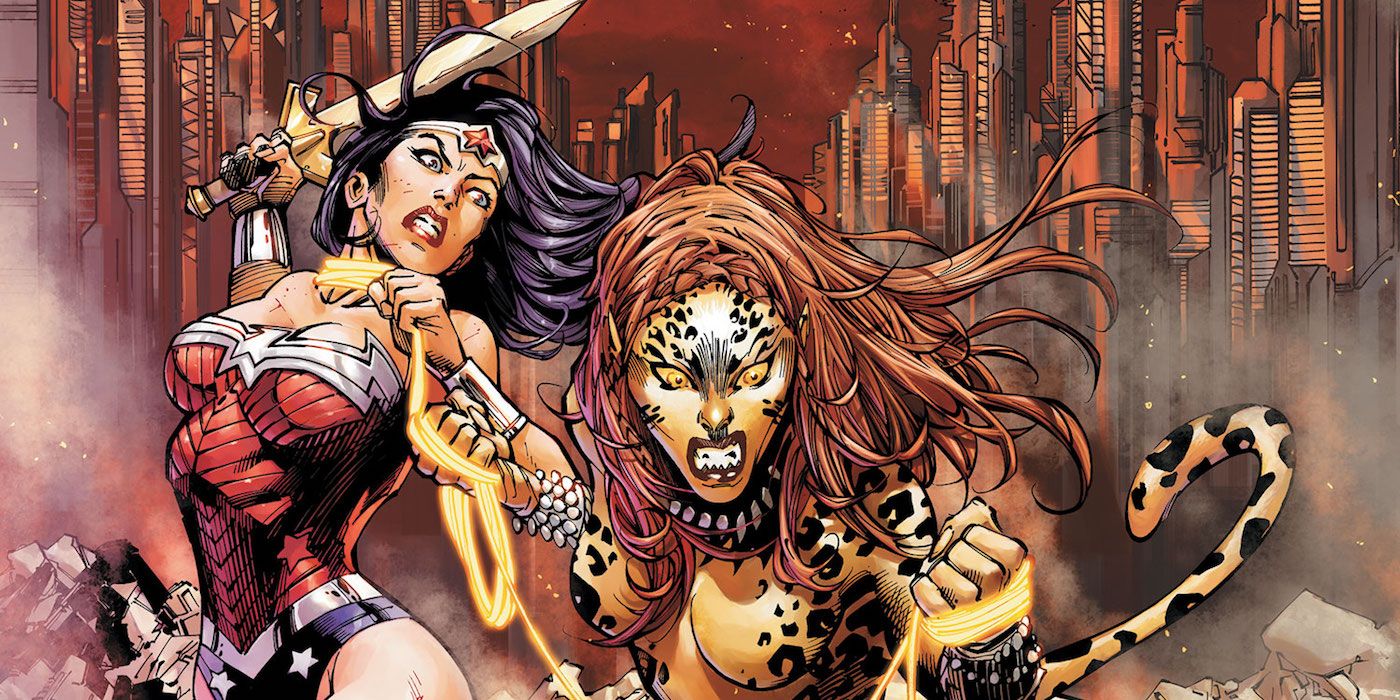 Wonder Woman Cheetah