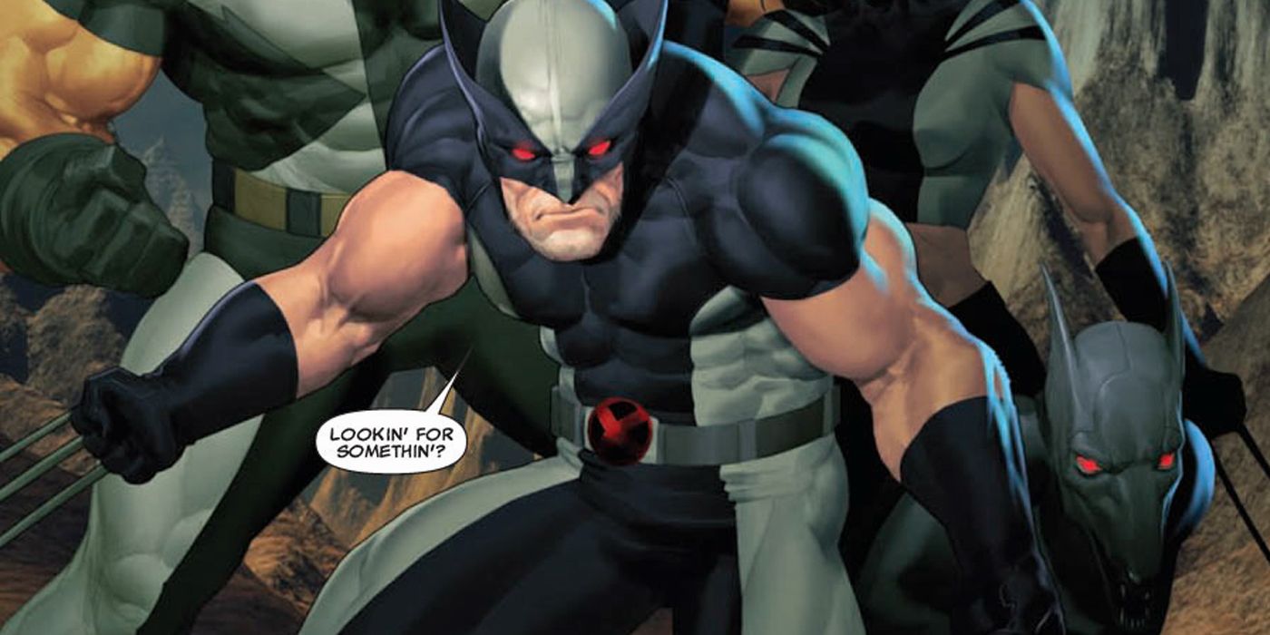 X-Force's black ops wolverine in Marvel Comics