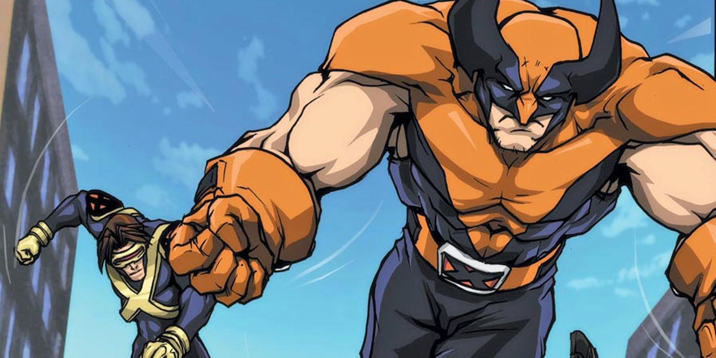 X-Men Evolution Wolverine