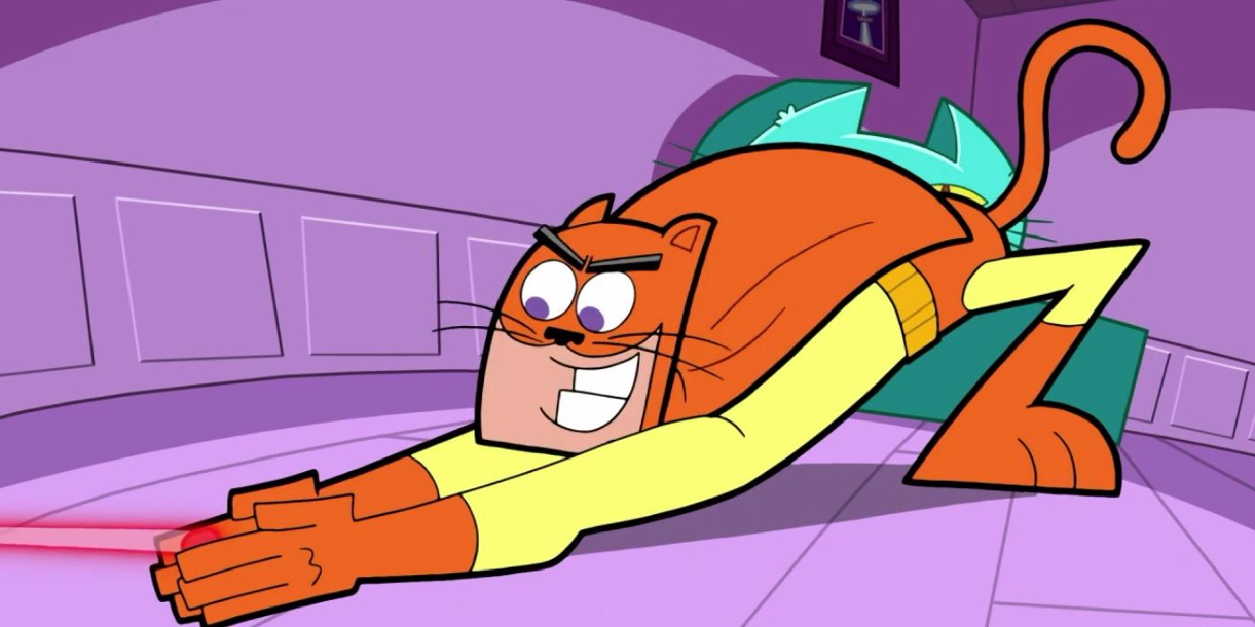 Adam West as Catman in The Fairly Oddparents