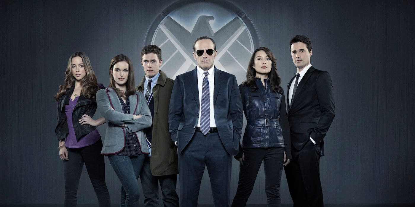 agents of shield season 1 cast