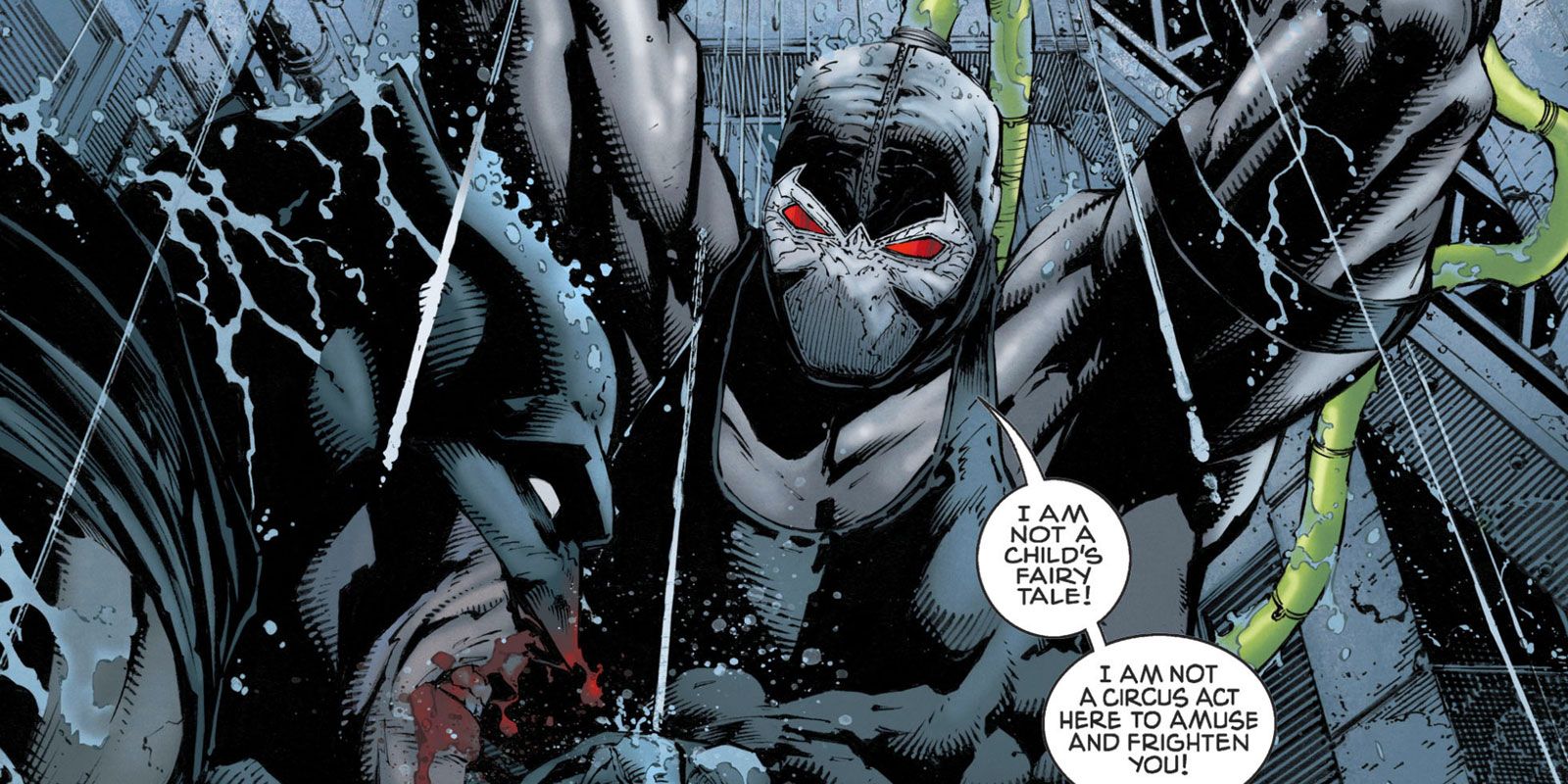 King & Finch Make The Case For Bane As Batman's Ultimate Arch-Foe