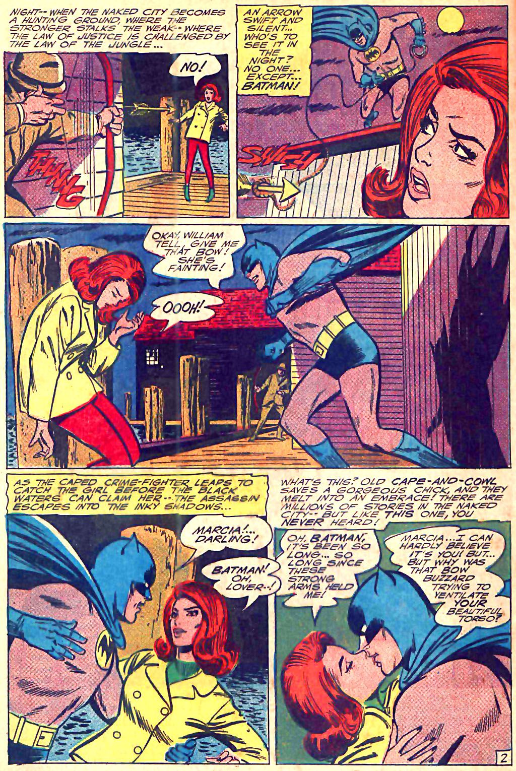 That Time Batman Spanked His Way to Love