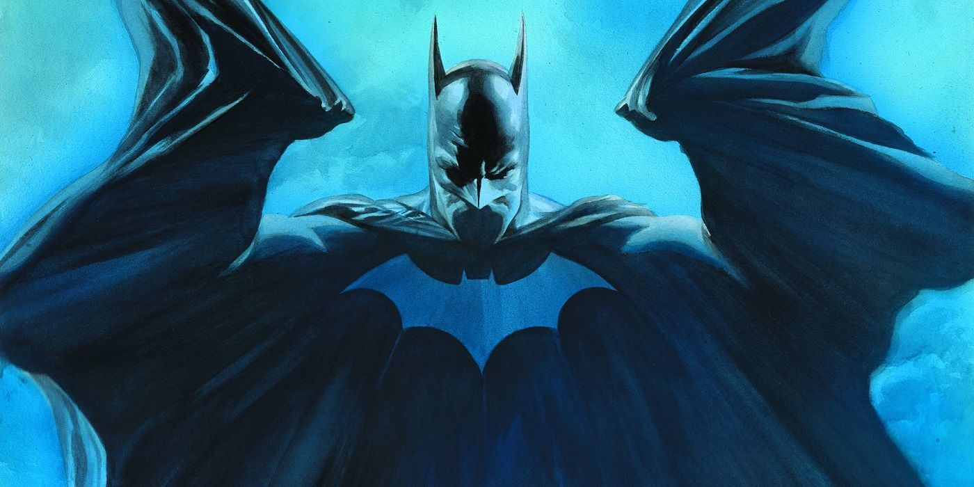 Batman from the cover of DC Comics' Batman R.I.P.