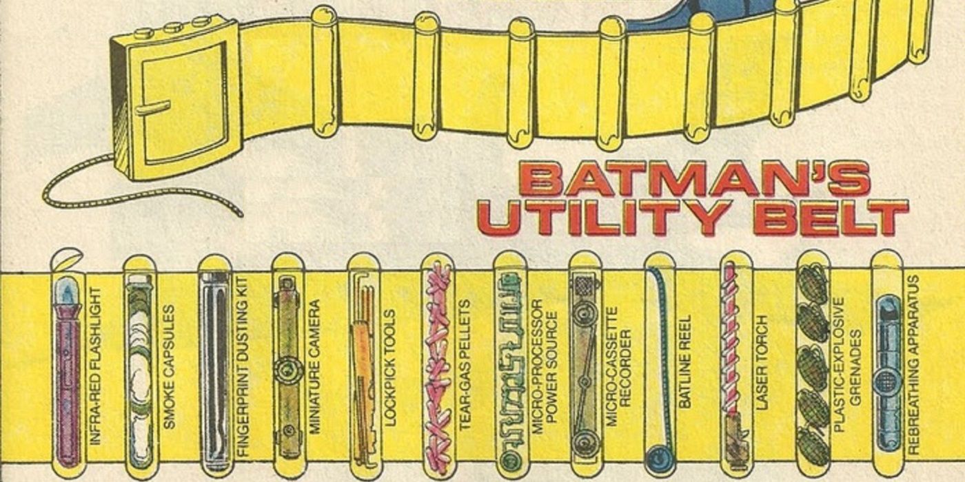 Batman Dice Masters #080 Utility Belt Worst Case Scenario 