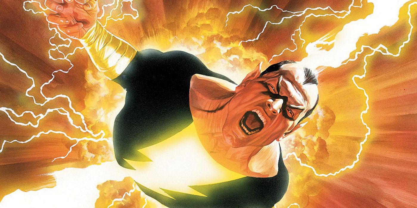 Black Adam by Alex Ross