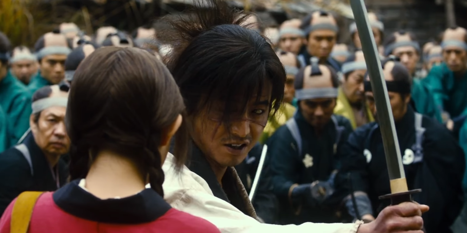 WATCH: Live-Action Blade of the Immortal Trailer Pits One Samurai Against 300