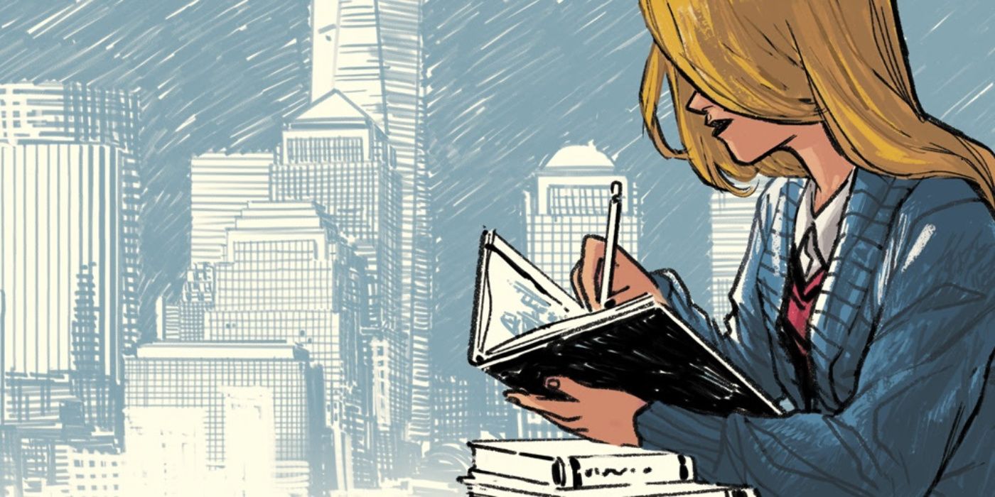An image of comic art from Jane, Boom Studios' adaptation of Jane Eyre