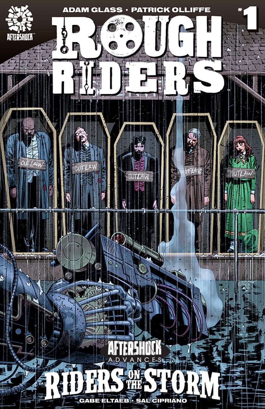 Rough Riders: Riders on the Storm #1 (EXCLUSIVE PREVIEW)
