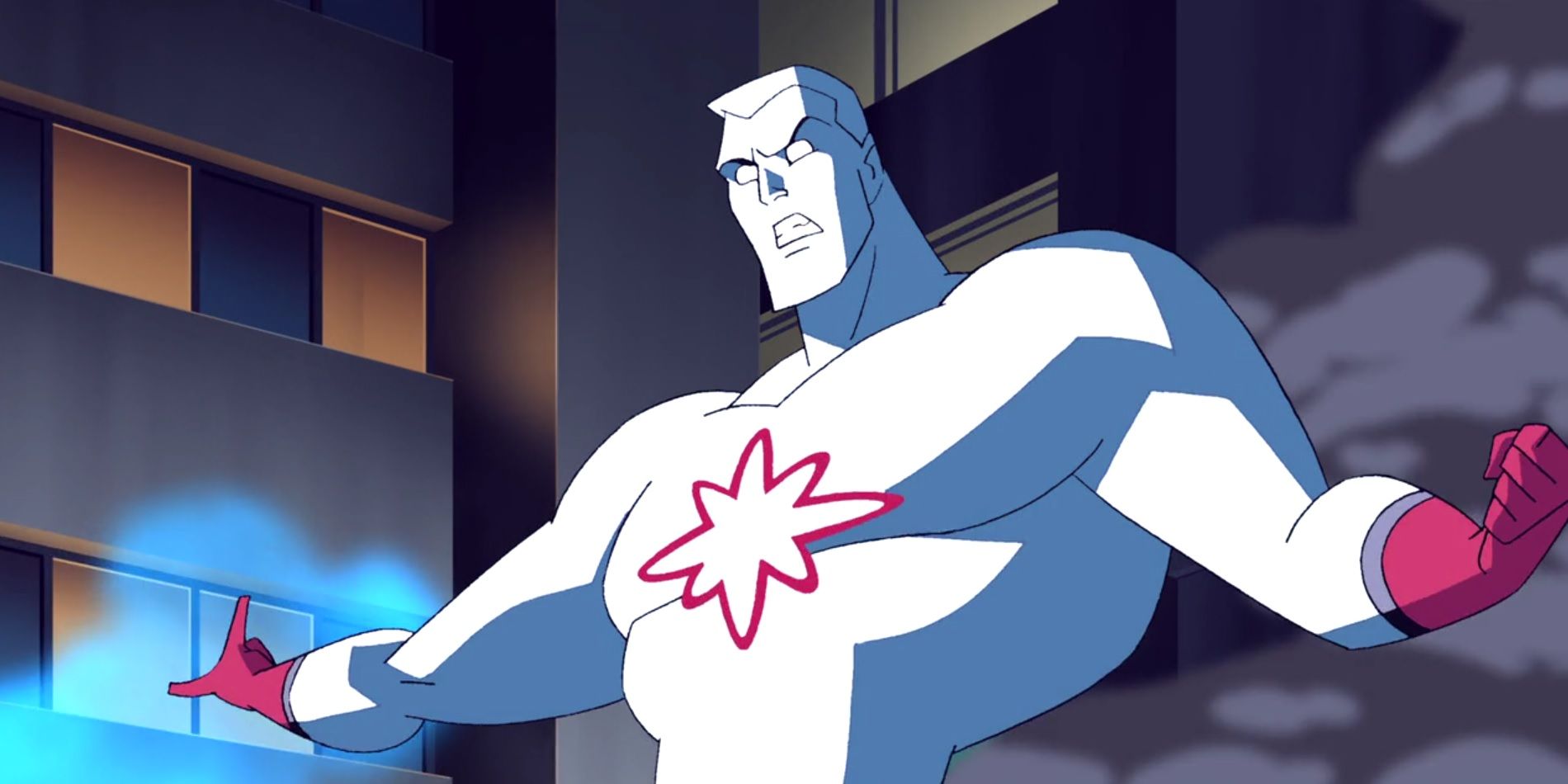 Captain Atom in Justice League Unlimited