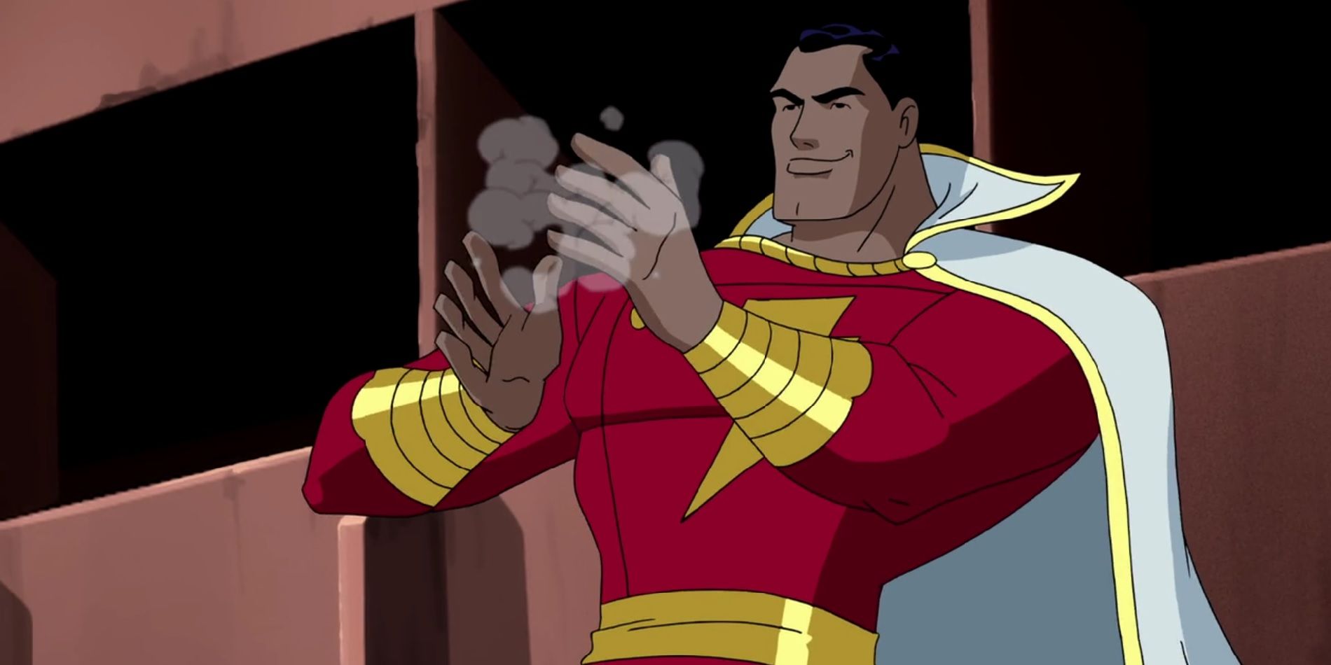 Captain Marvel in Justice League Unlimited