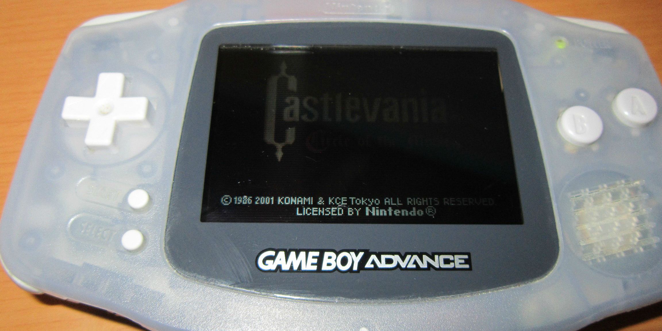 castlevania-broke-console