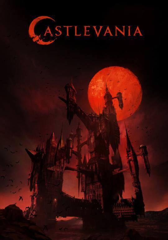 Executive producer Adi Shankar released this Castlevania poster on his Facebook page.
