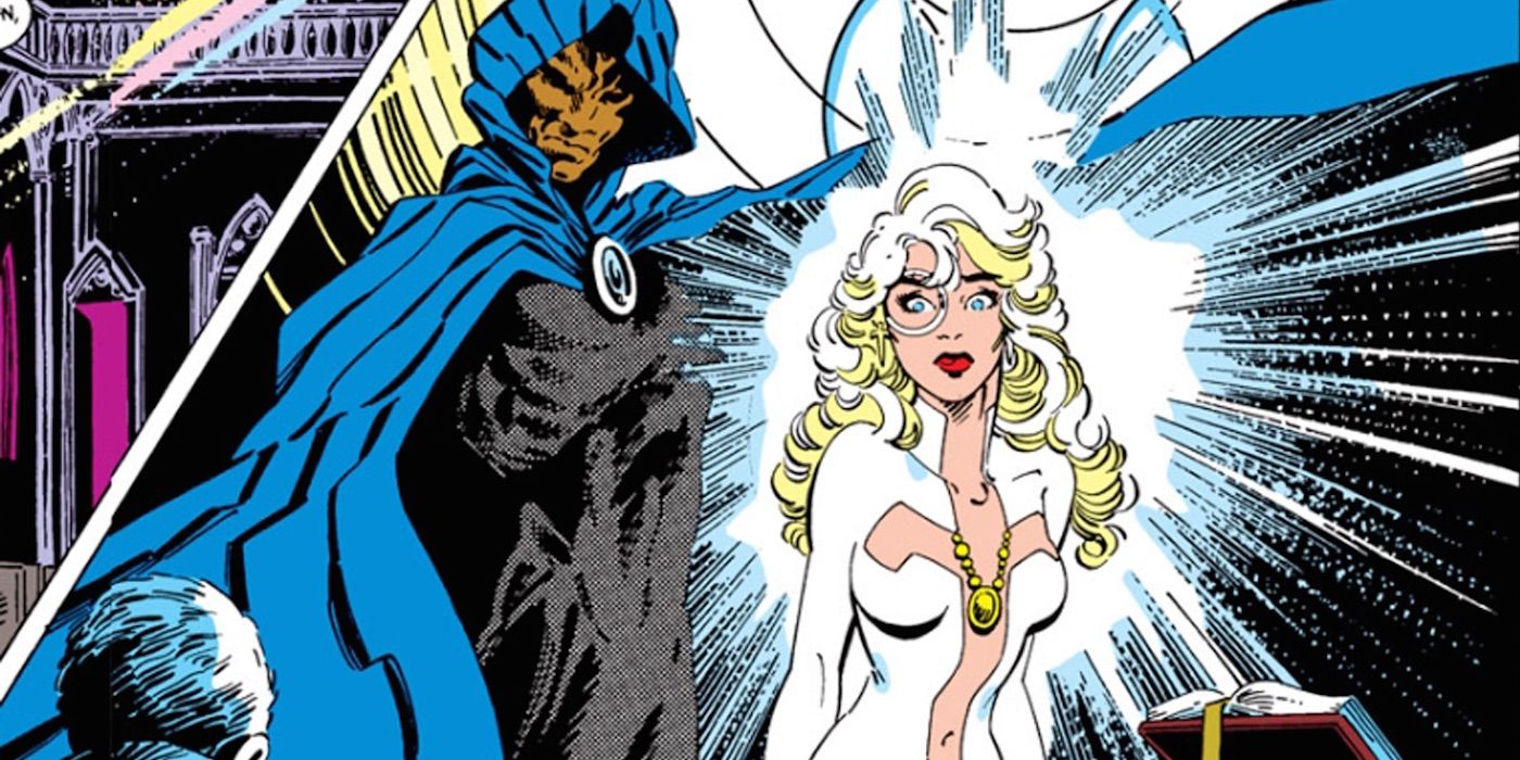 An image of Cloak and Dagger from Marvel Comics