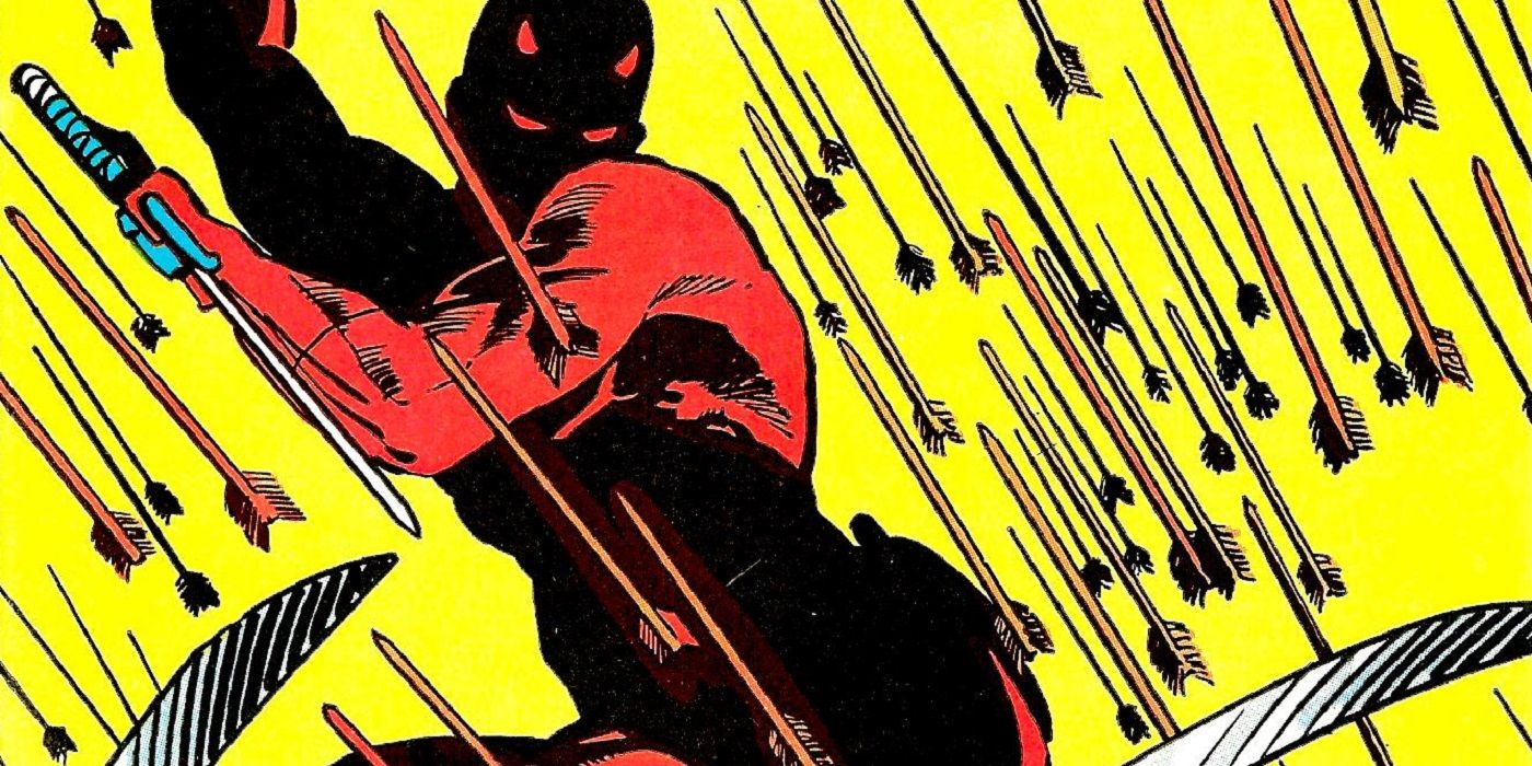 Daredevil is a ninja