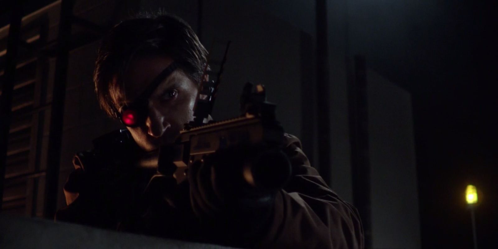 Michael Rowe as Deadshot in Arrow