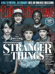 Stranger Things Cast Graces Entertainment Weekly Cover