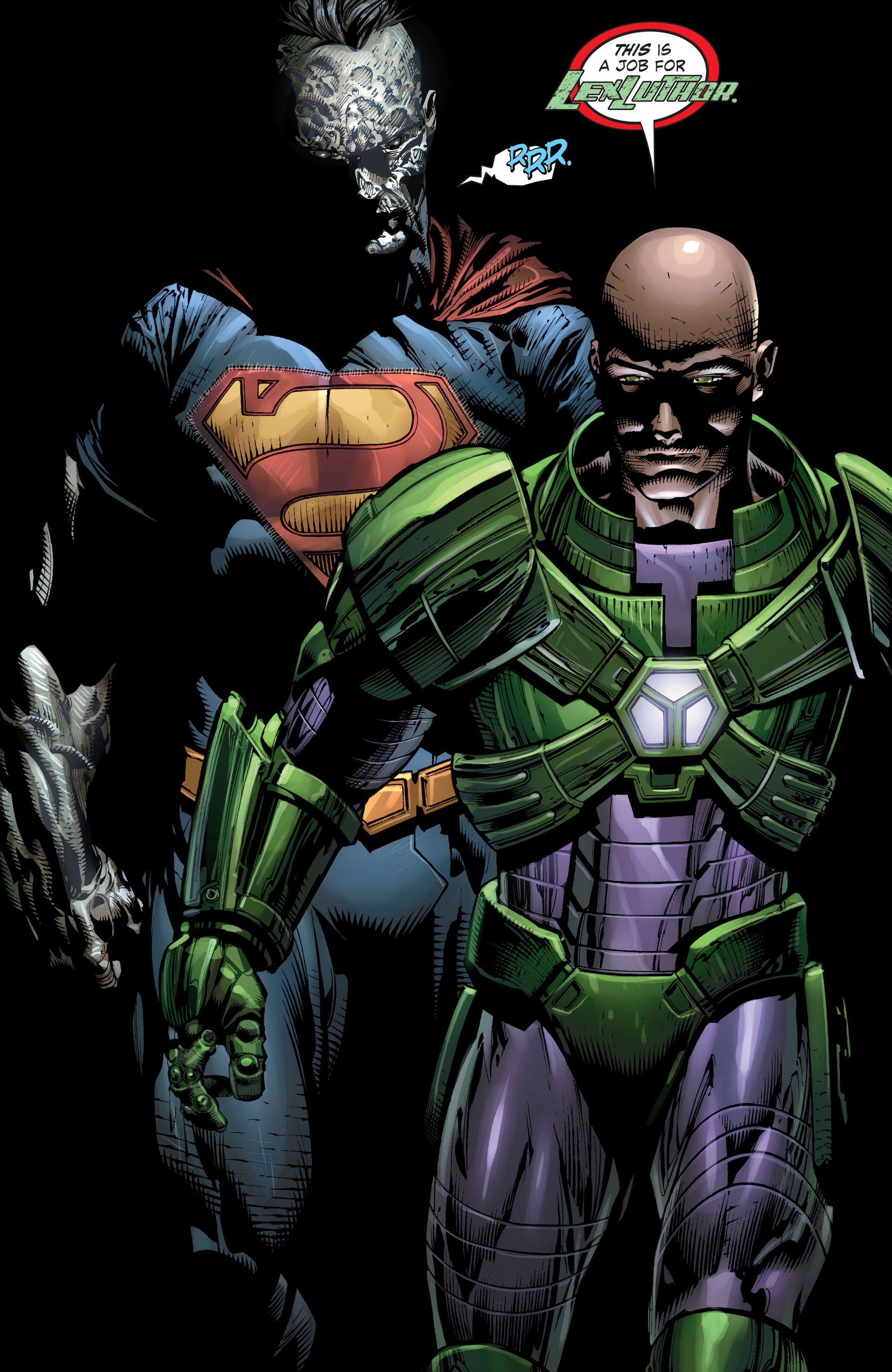 Power Suit Up: The History Of Lex Luthor's Iconic Armor