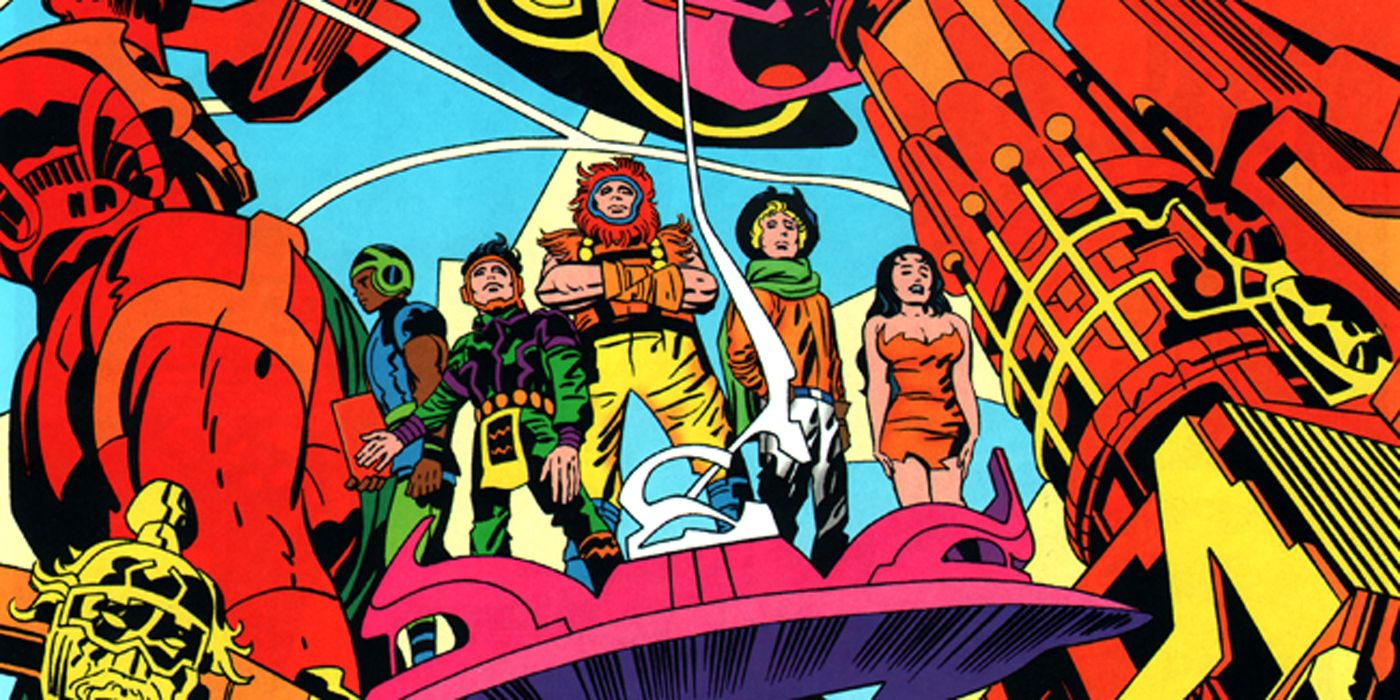 forever people-jack kirby