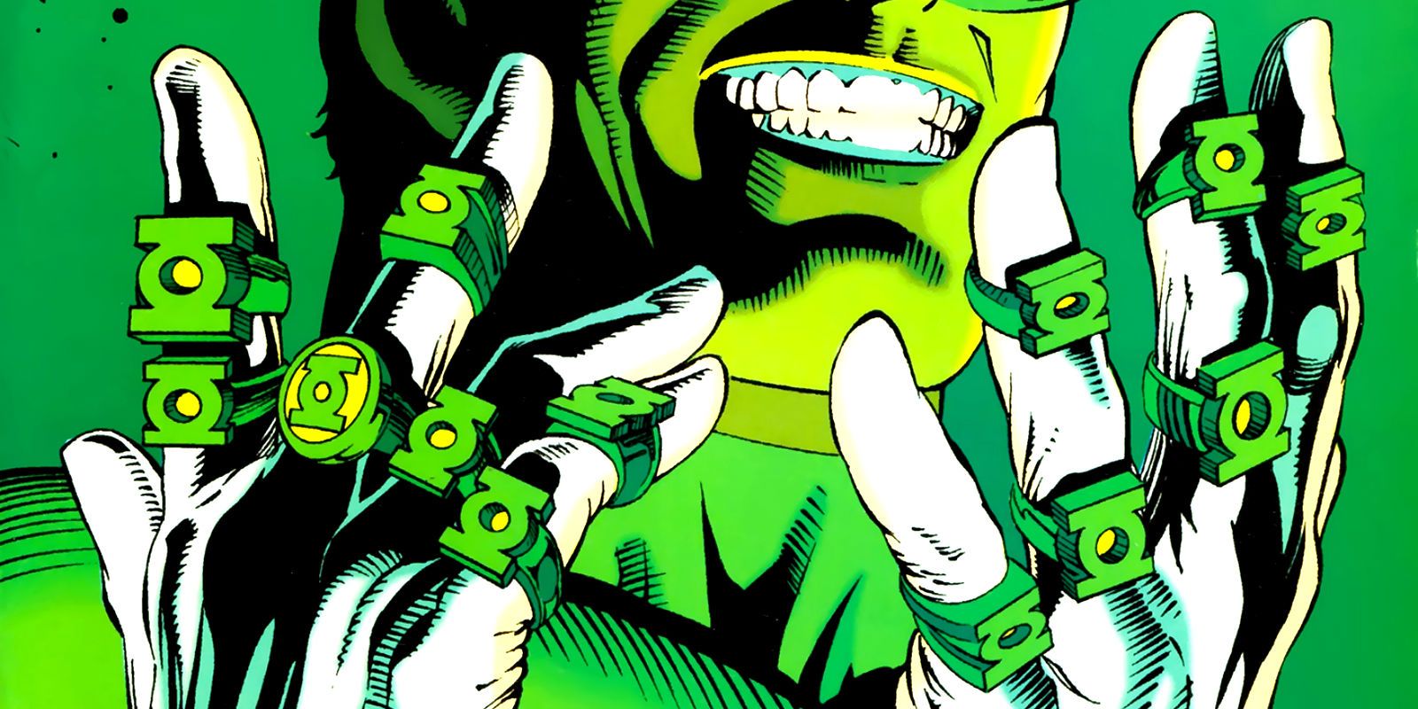 DC Comics Green Lantern Will Ring | GameStop