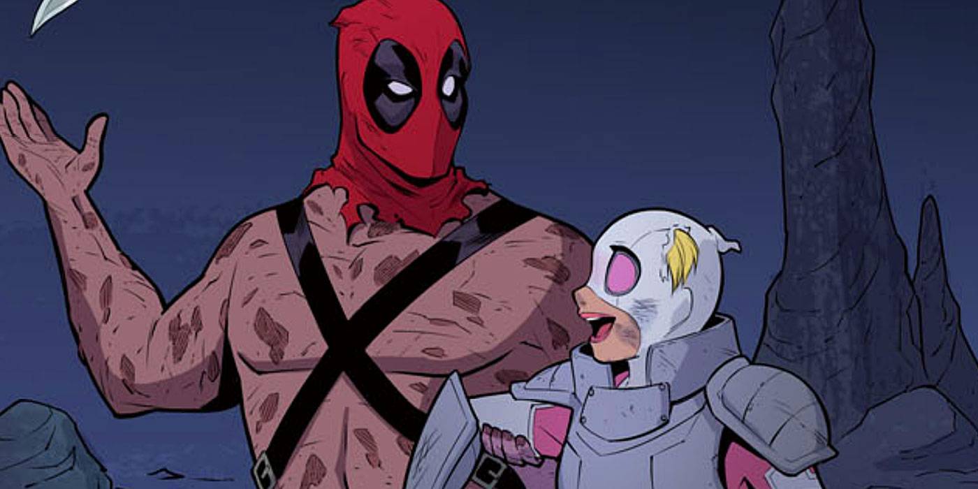 Gwenpool and deadpool