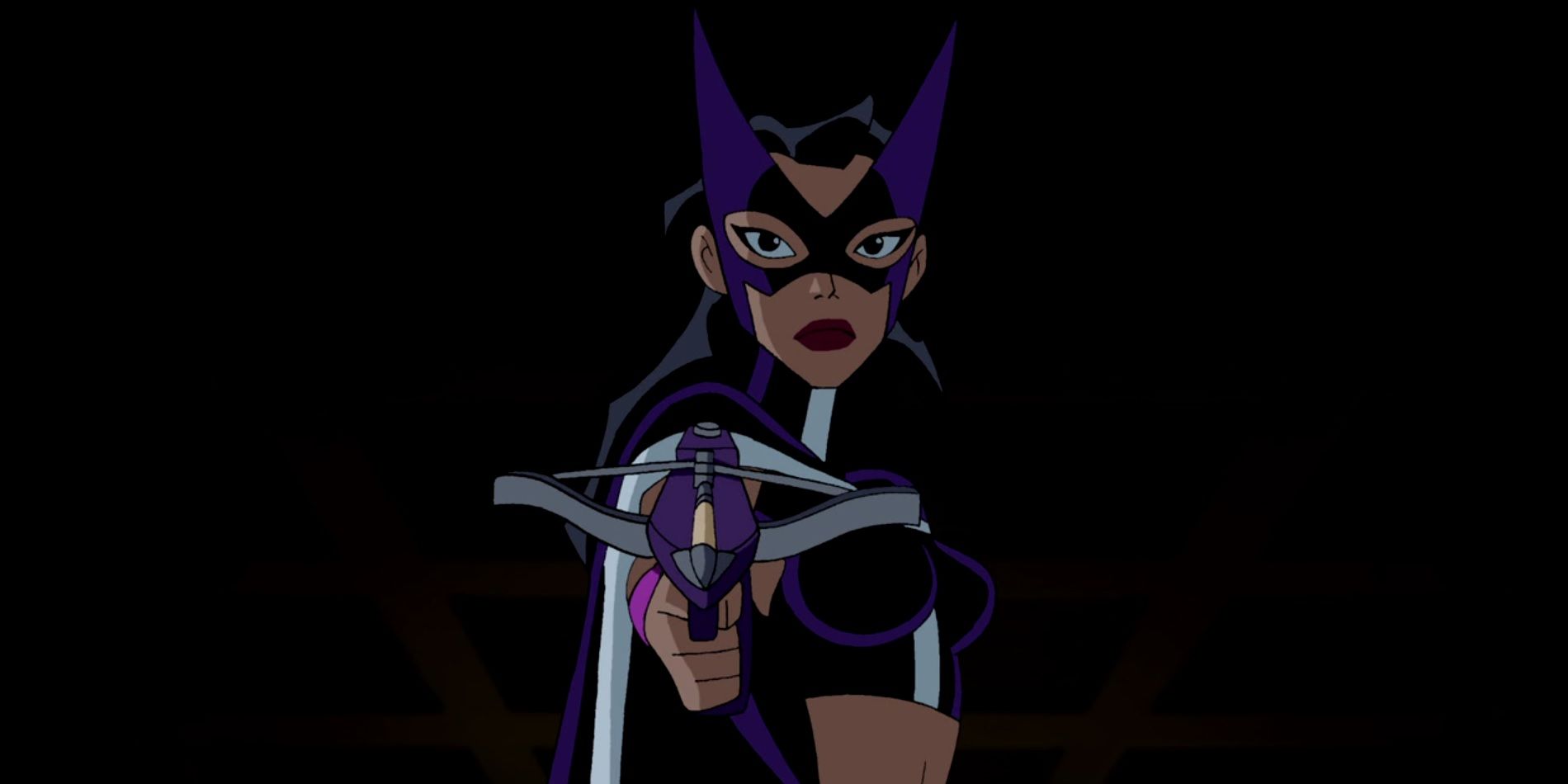 Huntress in Justice League Unlimited