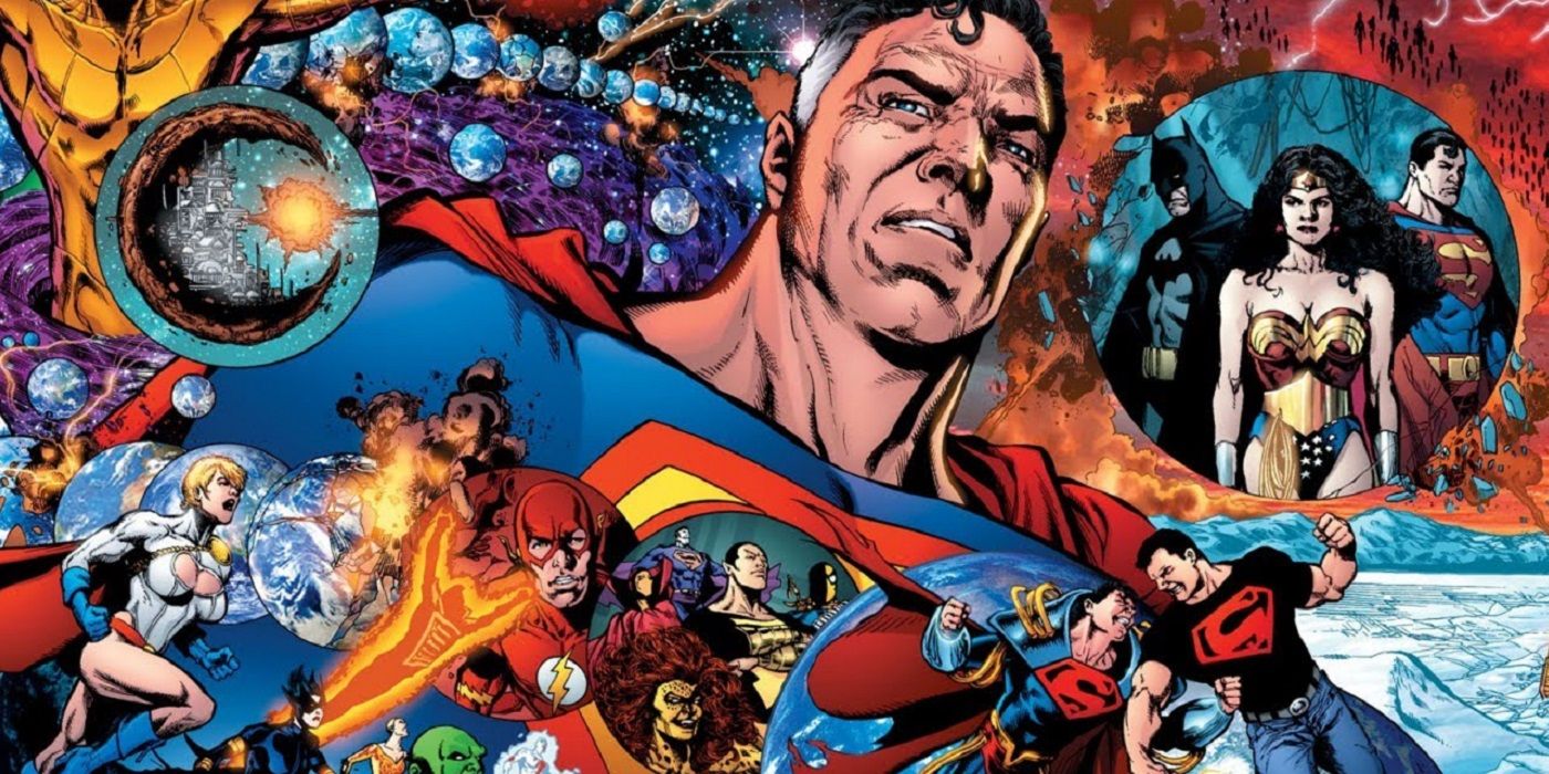Earth-2 Superman looms over DC's Infinite Crisis