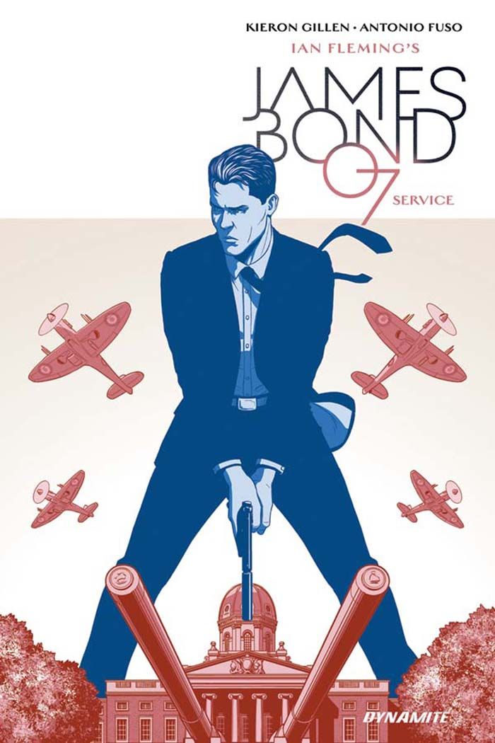 James Bond: Service cover by Jamie McKelvie