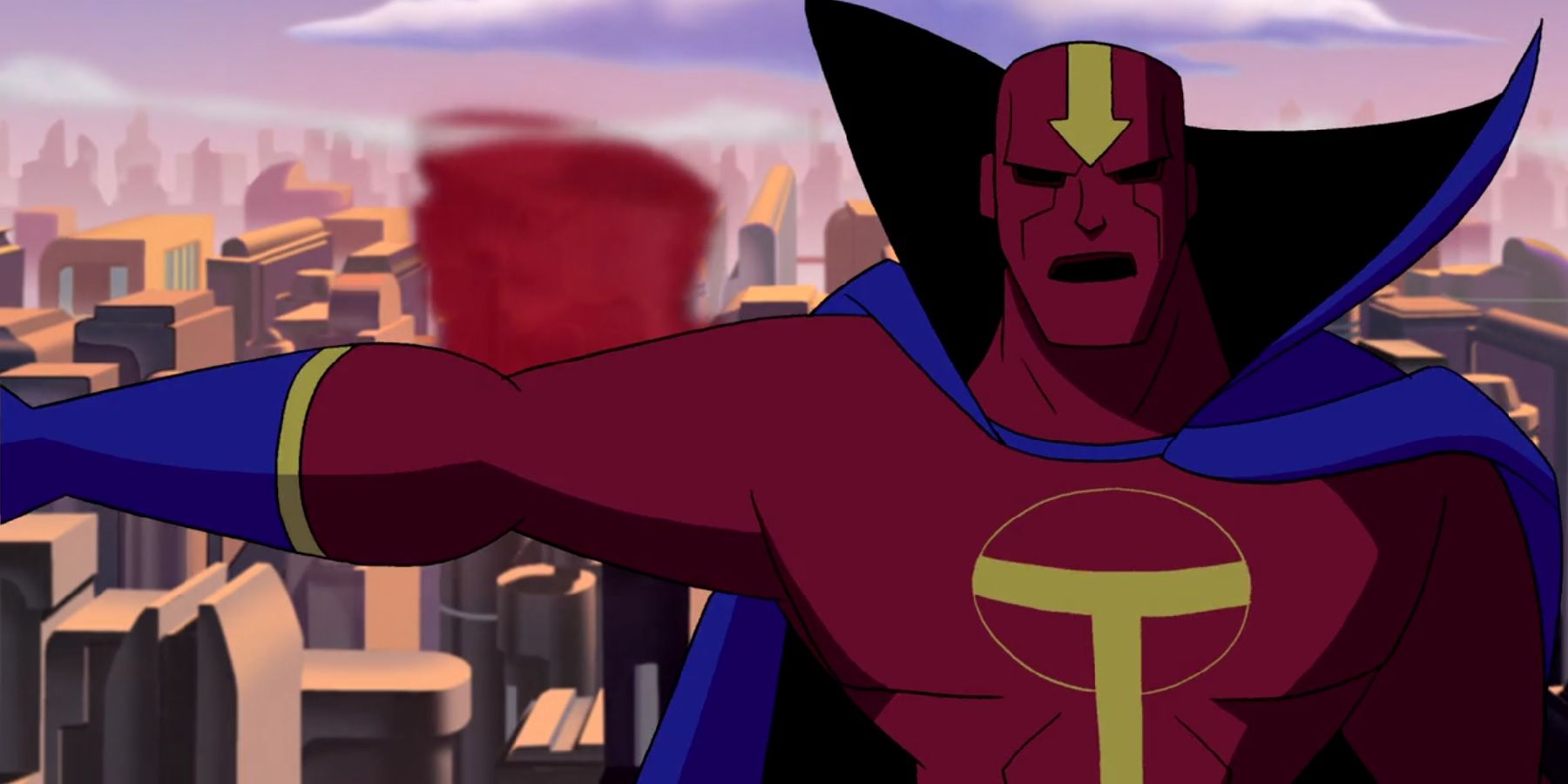 Justice League Unlimited Red Tornado