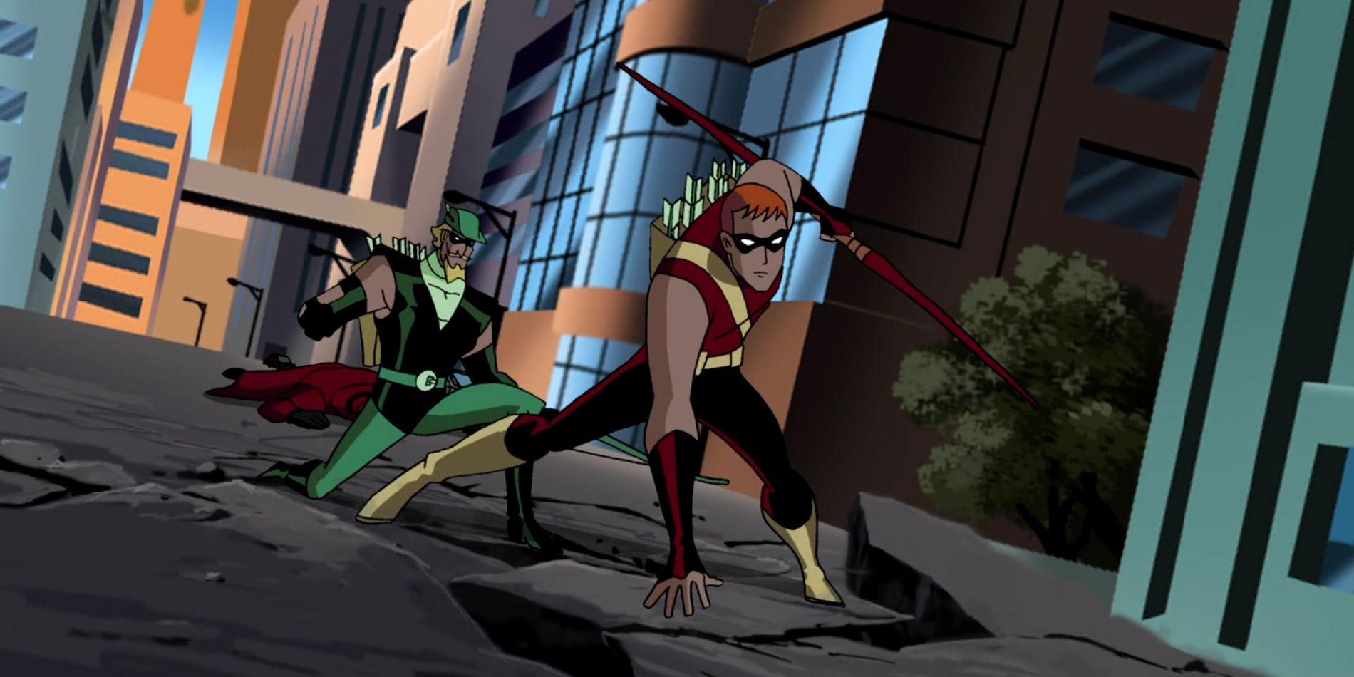 Speedy in Justice League Unlimited