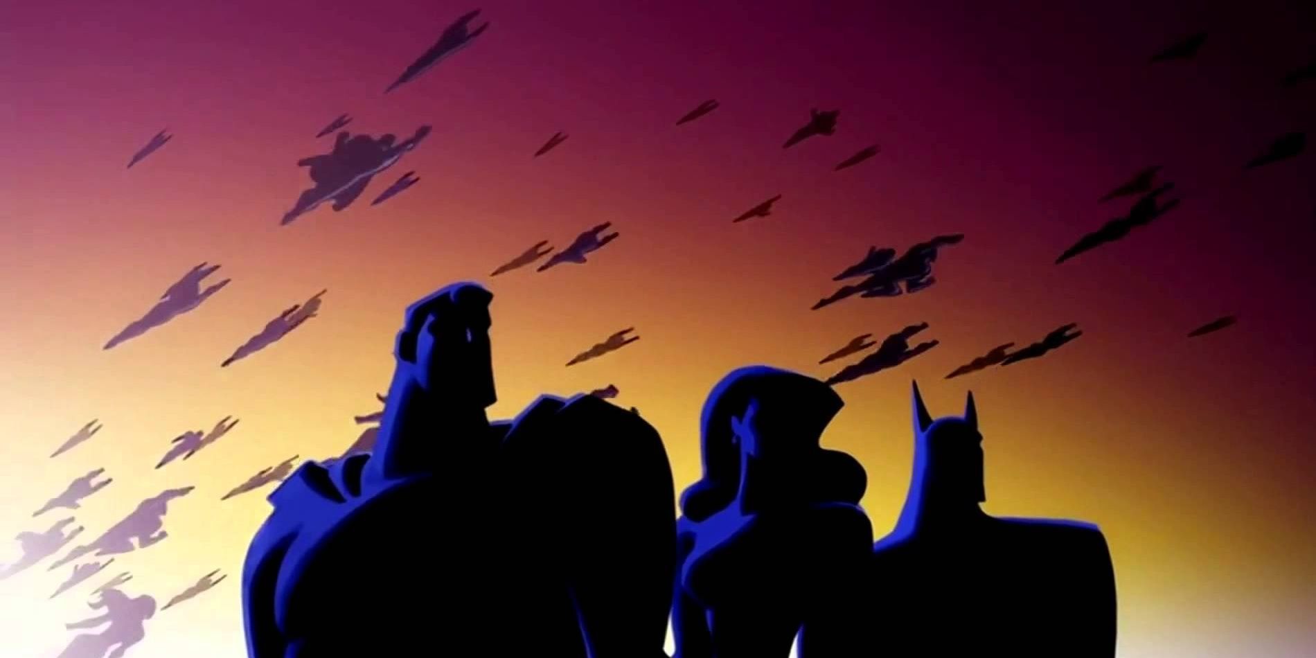 Justice League Unlimited animated series