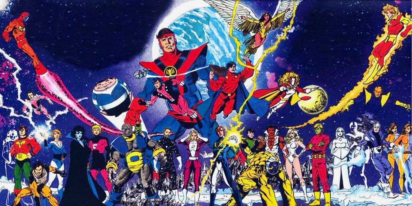 legion of super-heroes