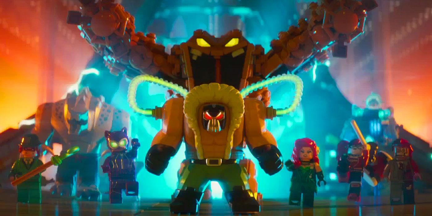 The LEGO Batman Movie' Unveils Full Voice Cast