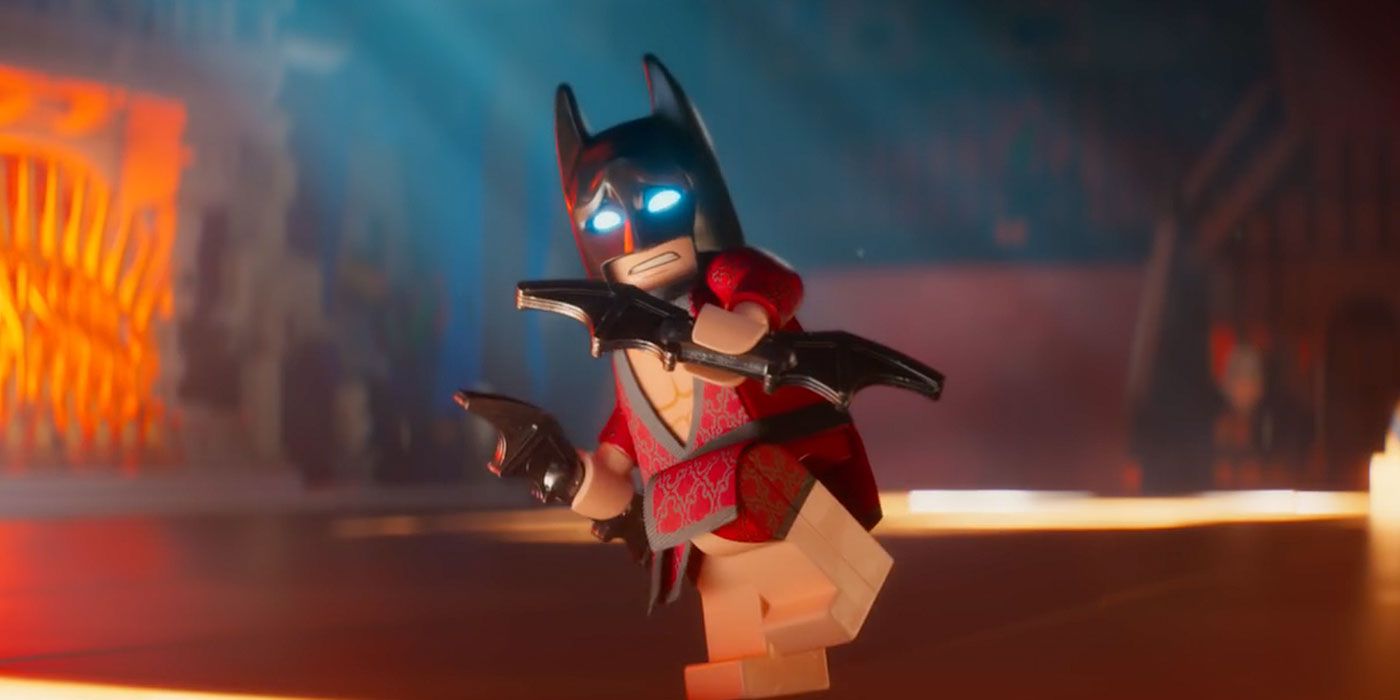 The LEGO Batman Movie' is one of Batman's best adventures