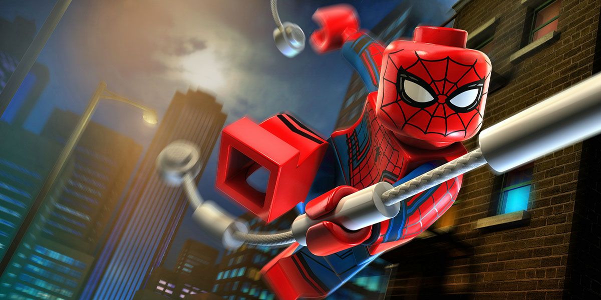 LEGO Marvel Super Heroes Spider-Man