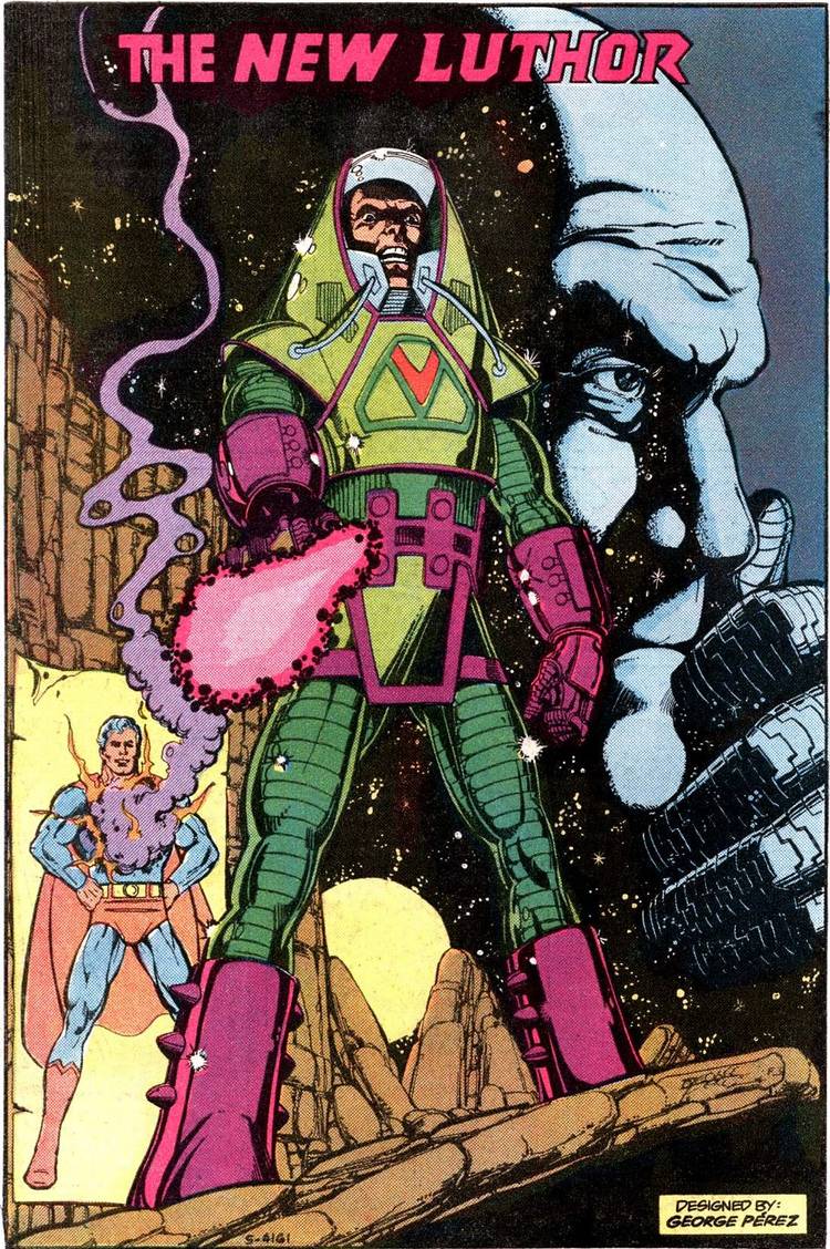 Power Suit Up: The History of Lex Luthor's Iconic Armor